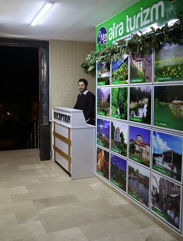 Aparthotel Afra Apart à Trabzon Turquie
